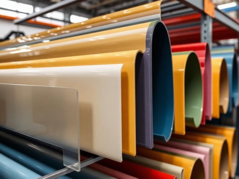 Pièces métalliques aux finitions colorées sortant du four de thermolaquage