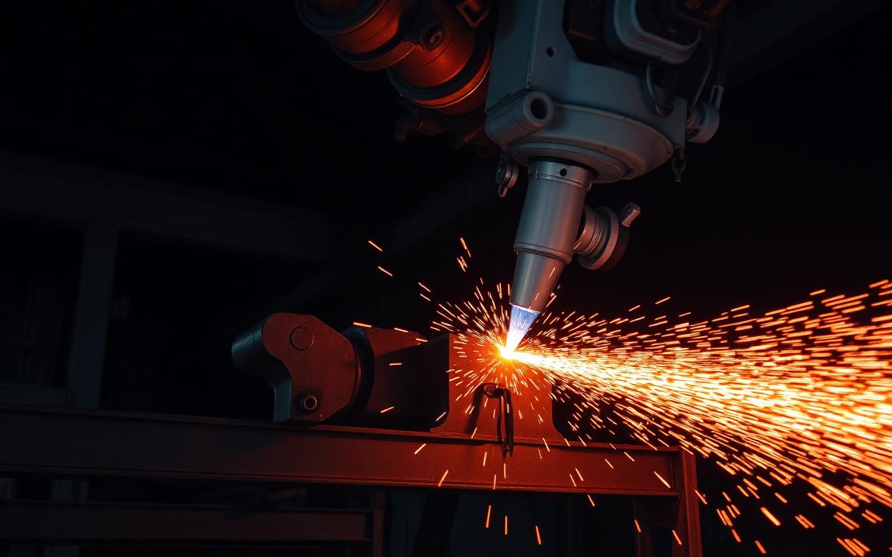 Application de zinc en projection (métallisation) sur structure métallique