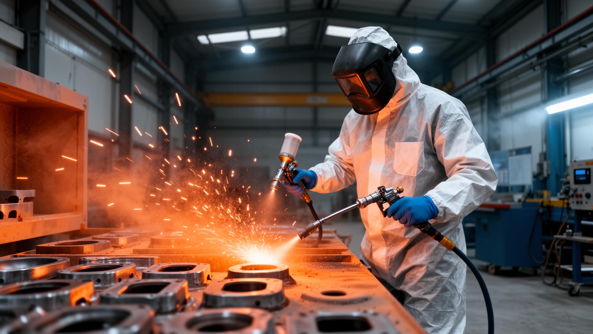 Traitement de surface pour professionnels et industrie au Pays Basque